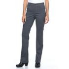 Women's Gloria Vanderbilt Modern Bootcut Jeans, Size: 6 Avg/reg, Light Grey