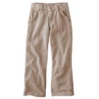 Boys 4-7x Lee Contractor Pants, Boy's, Size: 4, Brown