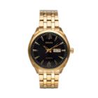 Seiko Men's Recraft Stainless Steel Automatic Skeleton Watch - Snkn48, Size: Large, Gold