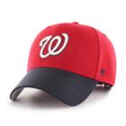 Men's '47 Brand Washington Nationals Mvp Hat, Red