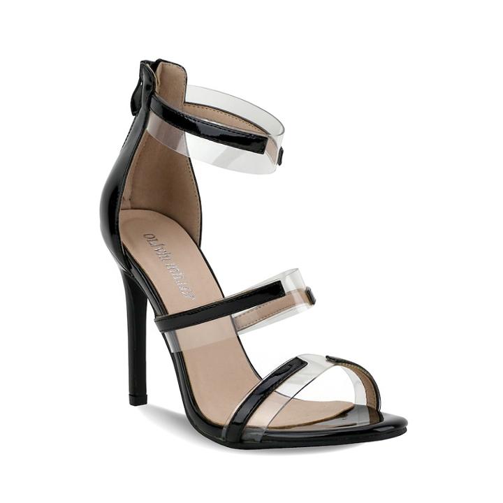 Olivia Miller Meadowbrook Women's High Heels, Size: 11, Black