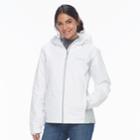 Women's Columbia Tipton Thermal Coil&reg; Hooded Jacket, Size: Xl, White