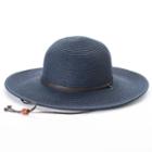 Peter Grimm Coralia Floppy Hat, Women's, Blue (navy)