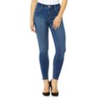 Women's Angels 360 Sculpt Skinny Jeans, Size: 12, Orange