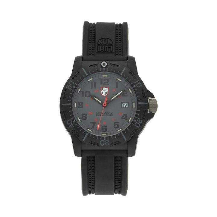 Luminox Men's Navy Seal Swiss Quartz Dive Watch - 8802lum, Size: Large, Black