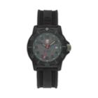 Luminox Men's Navy Seal Swiss Quartz Dive Watch - 8802lum, Size: Large, Black