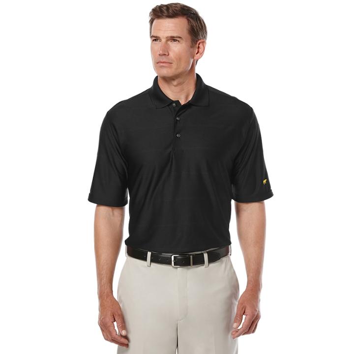 Men's Jack Nicklaus Regular-fit Staydri Striped Golf Polo, Size: Xxl, Oxford