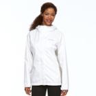 Women's Columbia Grey Skies Waterproof Jacket, Size: Large, Natural