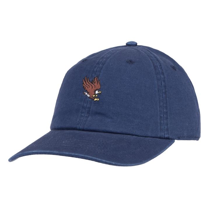 Men's Wembley Novelty Baseball Cap, Brt Blue