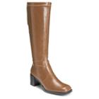 A2 By Aerosoles Make Two Women's Tall Boots, Size: Medium (8.5), Beige Oth