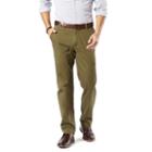 Men's Dockers Straight-fit Pacific Washed Khaki Pants, Size: 34x32, Lt Green