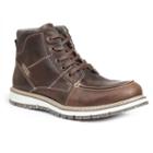 Gbx Duce Men's Moc-toe Boots, Size: Medium (8.5), Red/coppr (rust/coppr)