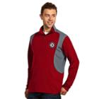 Men's Antigua Winnipeg Jets Delta 1/4-zip Pullover, Size: Xxl, Dark Red