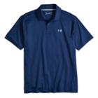 Men's Under Armour Performance Golf Polo, Size: Xl, Dark Blue
