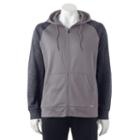 Men's Tek Gear Space-dye Hoodie, Size: Medium, Med Grey