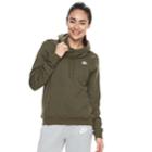 Women's Nike Sportswear Funnel Neck Pullover Hoodie, Size: Medium, Green