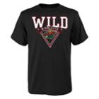 Boys 8-20 Minnesota Wild Banner Tee, Size: M 10-12, Black
