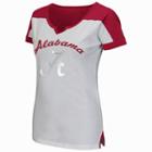 Women's Campus Heritage Alabama Crimson Tide Get Spirited Tee, Size: Medium, Dark Red