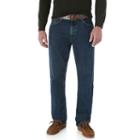 Big & Tall Wrangler Regular-fit Jeans, Men's, Size: 54x32, Dark Blue