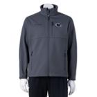 Columbia Penn State Nittany Lions Ascender Softshell Jacket - Men, Size: Xxl, Dark Grey
