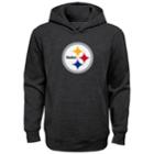 Boys 4-7 Pittsburgh Steelers Promo Hoodie, Size: M 5-6, Gray