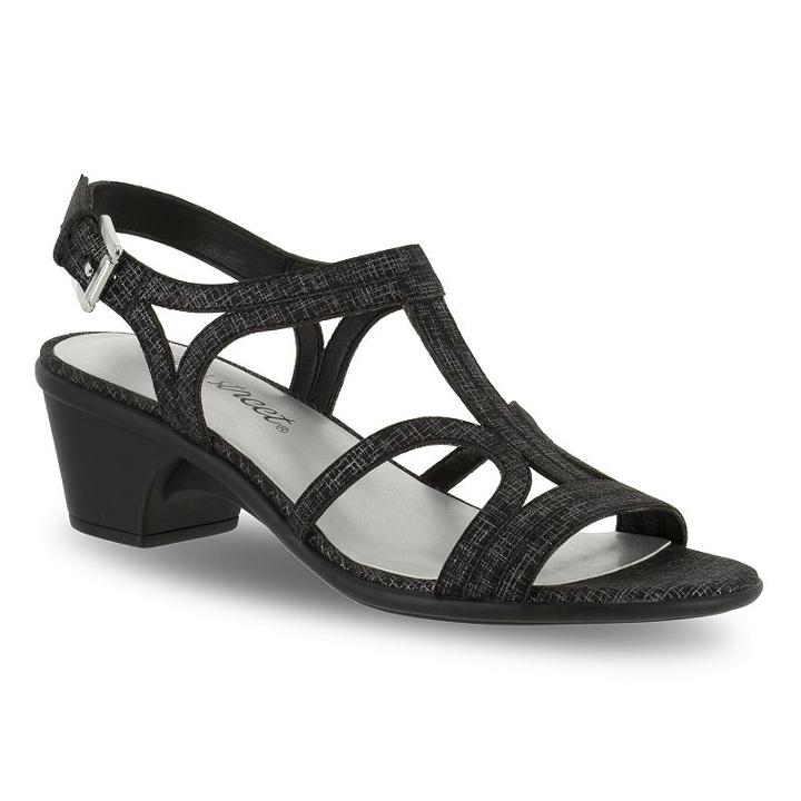 Easy Street Britney Women's Sandals, Size: Medium (8.5), Oxford