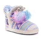 Women's Muk Luks Bootie Slippers, Size: Large, Multicolor