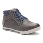 Sonoma Goods For Life&trade; Boys' High-top Sneakers, Boy's, Size: 1, Grey