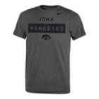 Boys 8-20 Nike Iowa Hawkeyes Legend Lift Tee, Size: M 10-12, Grey (charcoal)