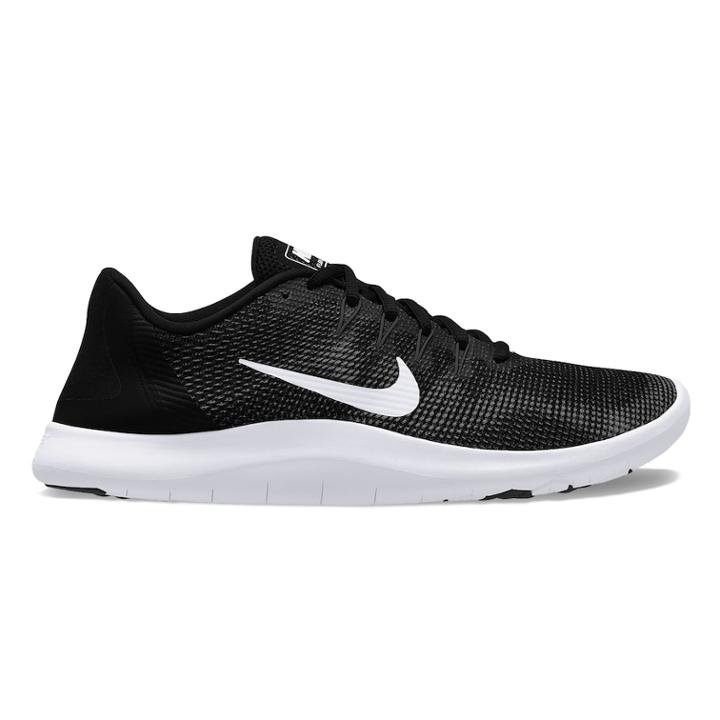 Nike Flex 2018 Rn Men's Running Shoes, Size: 10, Grey (charcoal)