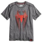 Boys 8-20 Marvel Hero Elite Series Spider-man Tee, Size: Medium, Grey (charcoal)