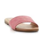 Seven7 Solo Women's Slide Sandals, Size: 7, Pink