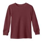 Boys 4-7x Jumping Beans&reg; Solid Thermal Tee, Boy's, Size: S(4), Red