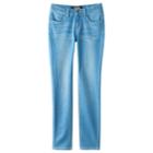 Girls 7-16 Freestyle Revolution Stretch Skinny Jeans, Size: 10, Blue (navy)