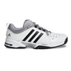 Adidas Barricade Classic Men's Wide Tennis Shoes, Size: 12 4e, White