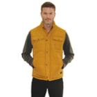 Men's Mountain And Isles Utility Mini-ripstop Puffer Vest, Size: Medium, Yellow