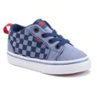 Vans Bishop Toddler Boys' Slip-on Shoes, Boy's, Size: 5 T, Blue (navy)