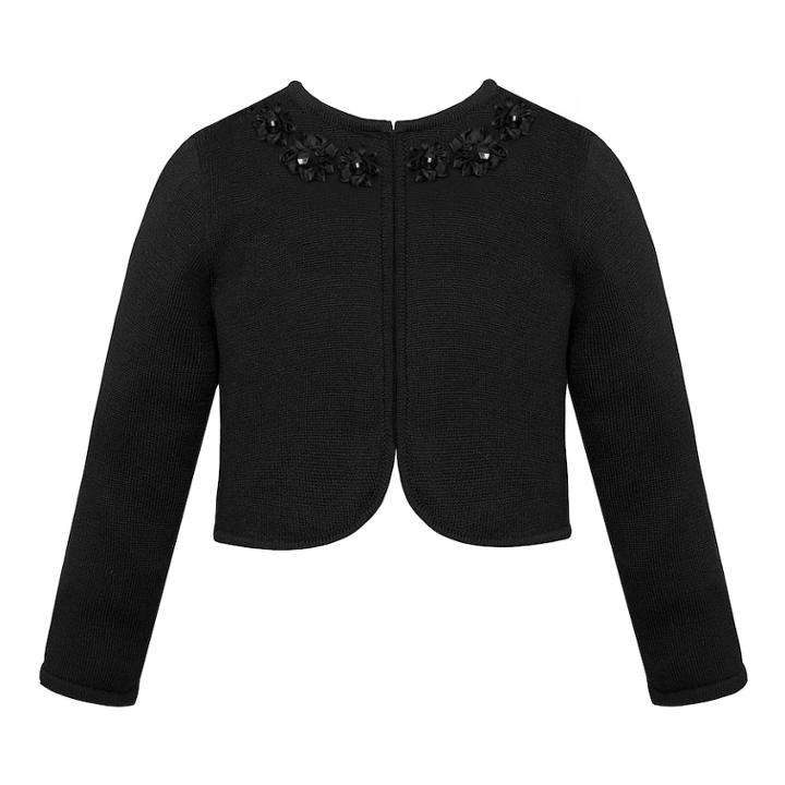 Girls 7-16 American Princess Floral Open-front Shrug, Size: Large, Oxford