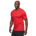 Big & Tall Men's Nike Dri-fit Tee, Size: 4xl Tall, Dark Pink