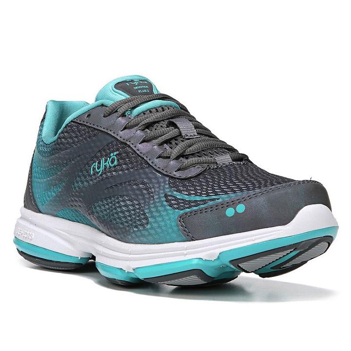 Ryka Devotion Plus 2 Women's Walking Shoes, Size: Medium (9), Dark Grey