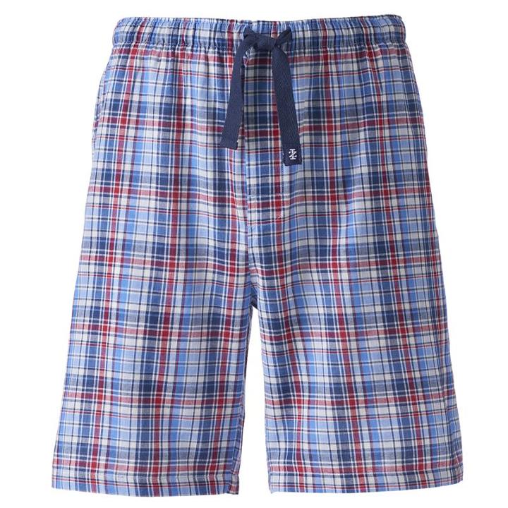 Big & Tall Izod Plaid Jams Shorts, Men's, Size: 3xl Tall, Med Blue