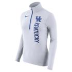 Women's Nike Kentucky Wildcats Element Pullover, Size: Xxl, White