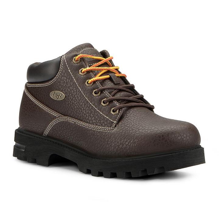 Lugz Empire Men's Water-resistant Boots, Size: 11.5, Brown