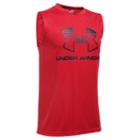 Boys 8-20 Under Armour Logo Muscle Tee, Boy's, Size: Small, Red