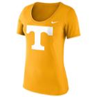 Women's Nike Tennessee Volunteers Logo Scoopneck Tee, Size: Large, Orange