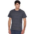 Men's Residence Raglan Knit Jersey Tee, Size: Medium, Dark Blue