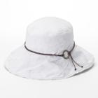 Women's Peter Grimm Summer Resort Bucket Hat, White