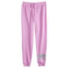 Girls 7-16 & Plus Size So&reg; Fleece Jogger Leggings, Size: 7-8, Lt Purple