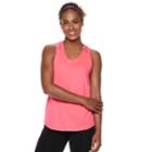 Women's Tek Gear&reg; Performance Racerback Tank, Size: Xl, Med Pink