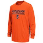 Boys 8-20 Syracuse Orange Drone Tee, Size: L(16/18), Drk Orange